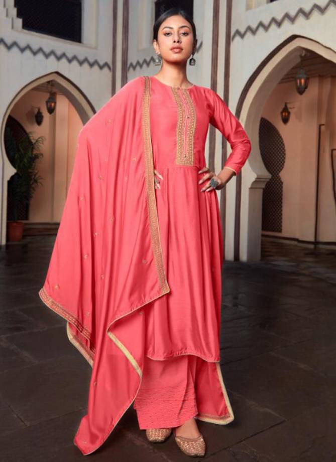 BELA MANJARI Latest Fancy Designer Heavy Festive Wear Cotton Silk Worked Stylish Salwar Suit Collection